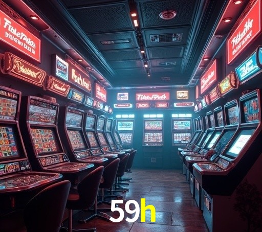 59h: Jogos de Caça-Níqueis-Altas Recompensas, Roleta-Velocidade, Blackjack-Desafios Máximos
